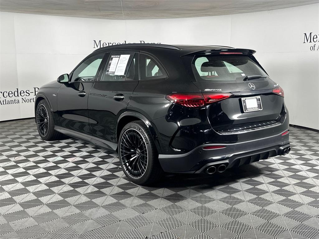 used 2024 Mercedes-Benz AMG GLC 43 car, priced at $63,998