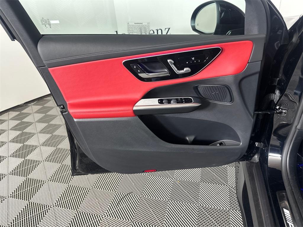 used 2024 Mercedes-Benz AMG GLC 43 car, priced at $63,998