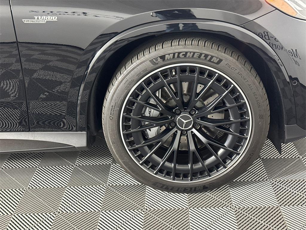 used 2024 Mercedes-Benz AMG GLC 43 car, priced at $63,998