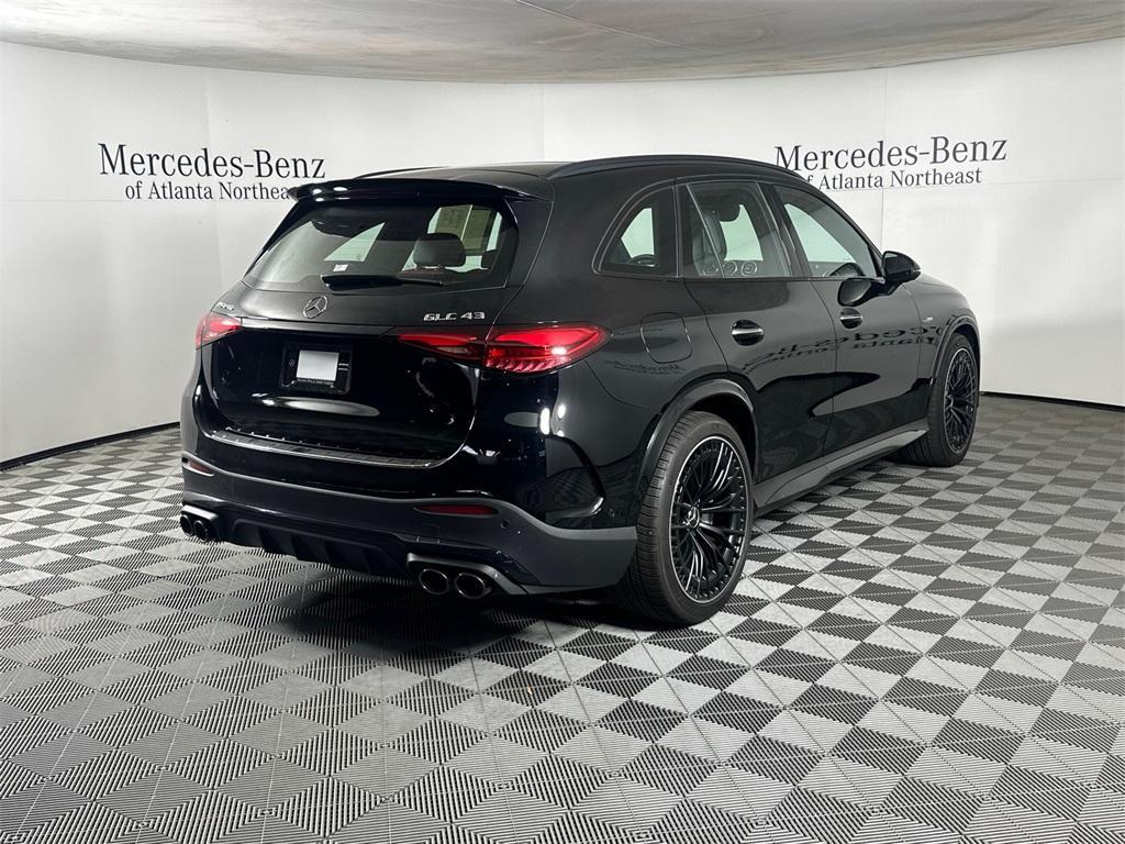 used 2024 Mercedes-Benz AMG GLC 43 car, priced at $63,998