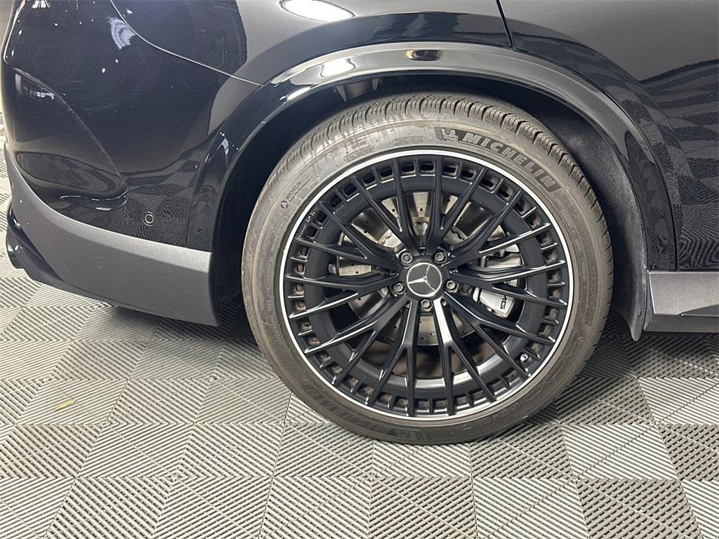 used 2024 Mercedes-Benz AMG GLC 43 car, priced at $63,998
