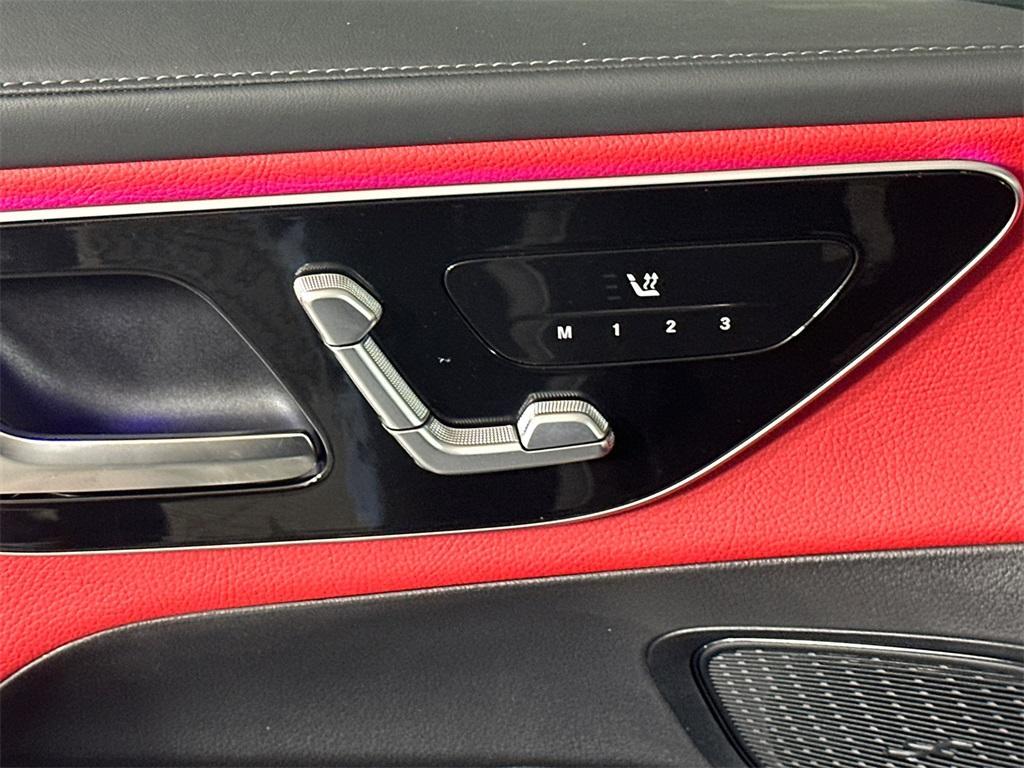 used 2024 Mercedes-Benz AMG GLC 43 car, priced at $63,998