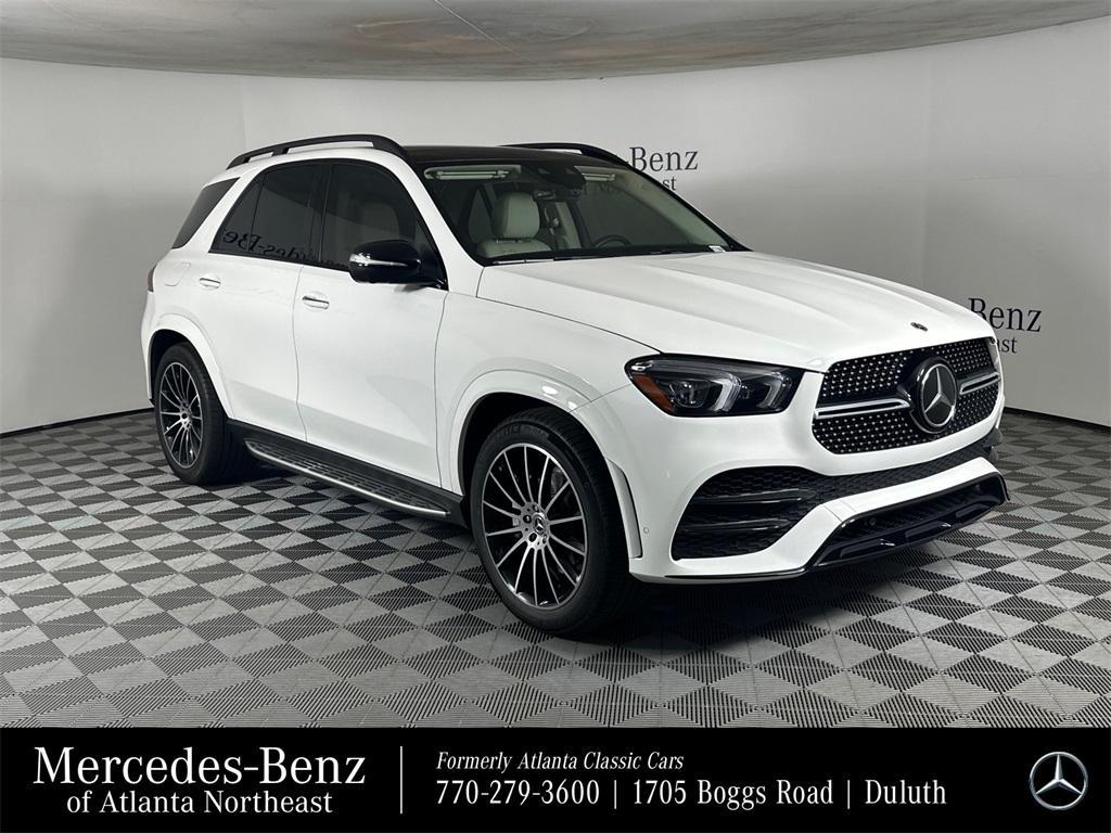 used 2022 Mercedes-Benz GLE 350 car, priced at $47,859