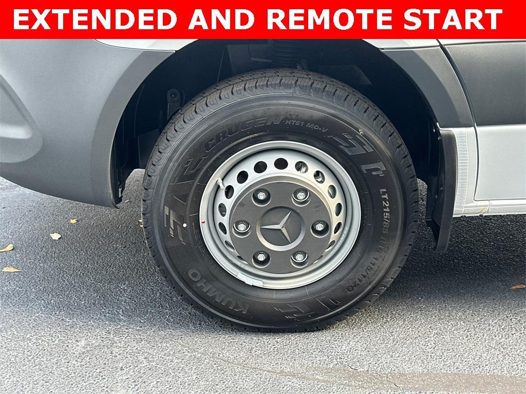 new 2025 Mercedes-Benz Sprinter 3500XD car, priced at $74,918