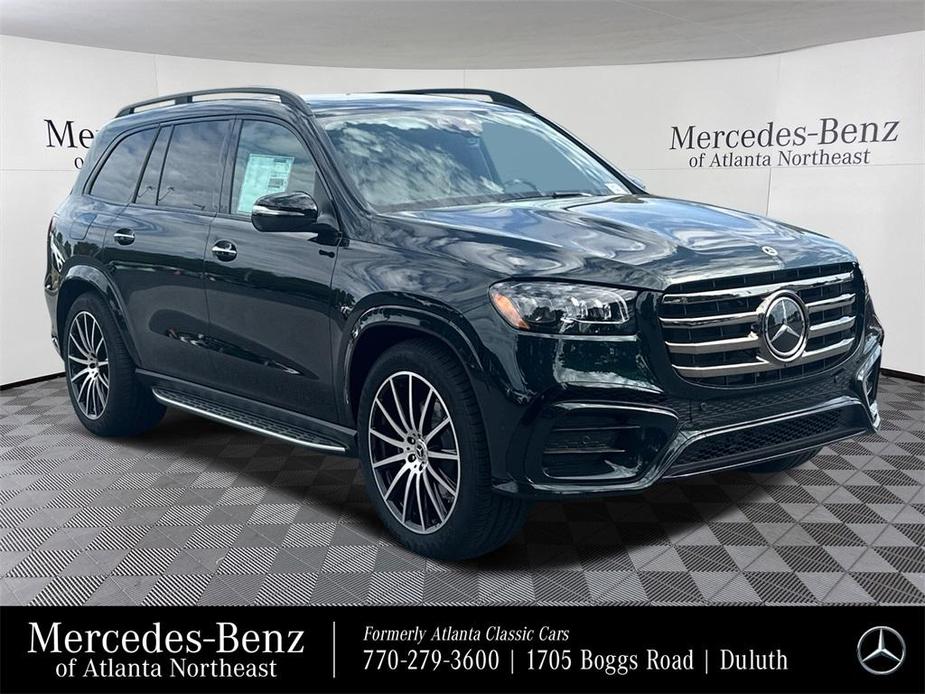 new 2025 Mercedes-Benz GLS 450 car, priced at $105,500