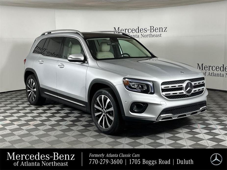 used 2021 Mercedes-Benz GLB 250 car, priced at $36,341