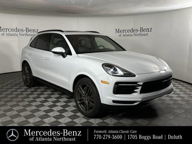 used 2023 Porsche Cayenne car, priced at $81,365