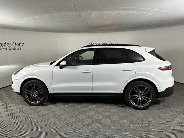 used 2023 Porsche Cayenne car, priced at $77,881