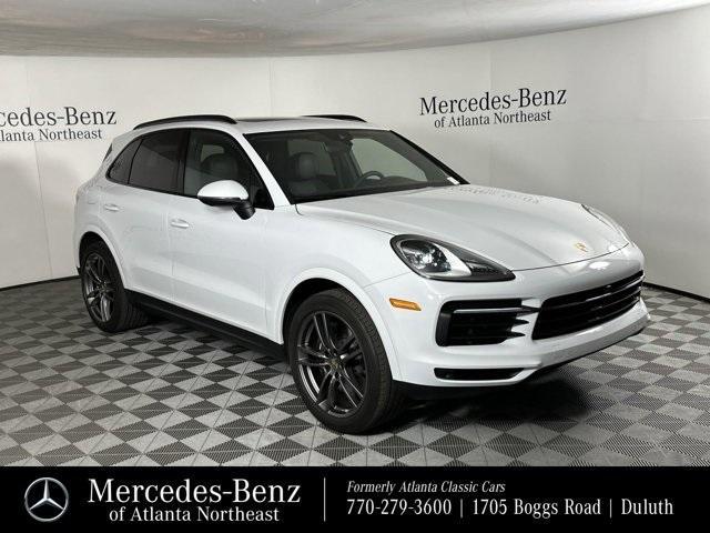 used 2023 Porsche Cayenne car, priced at $72,415