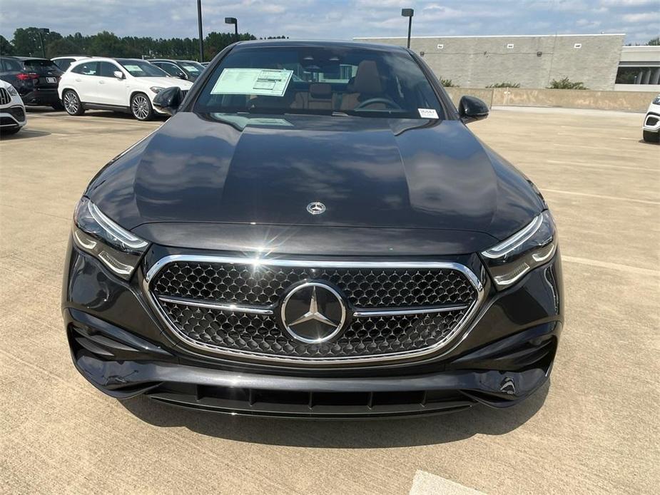 new 2024 Mercedes-Benz E-Class car, priced at $76,545