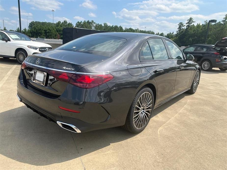 new 2024 Mercedes-Benz E-Class car, priced at $76,545