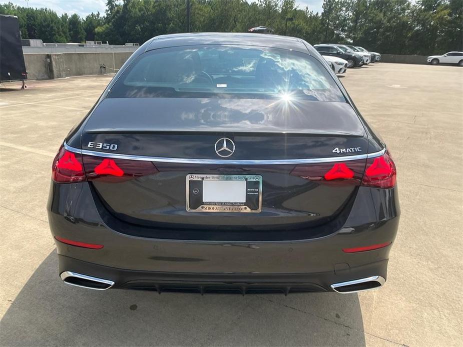 new 2024 Mercedes-Benz E-Class car, priced at $76,545