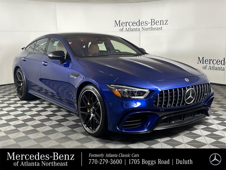 used 2021 Mercedes-Benz AMG GT 63 car, priced at $108,977