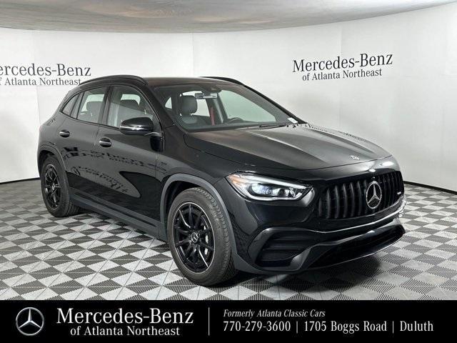 used 2023 Mercedes-Benz AMG GLA 35 car, priced at $47,837