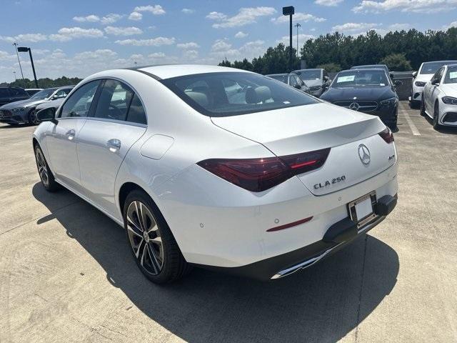 new 2025 Mercedes-Benz CLA 250 car, priced at $50,165