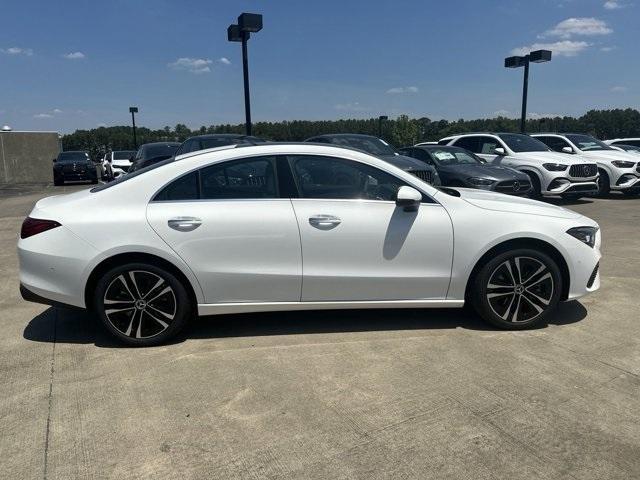 new 2025 Mercedes-Benz CLA 250 car, priced at $50,165