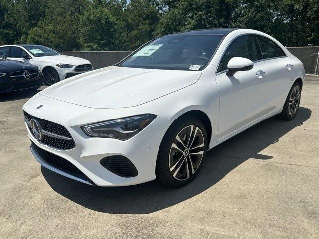 new 2025 Mercedes-Benz CLA 250 car, priced at $50,165