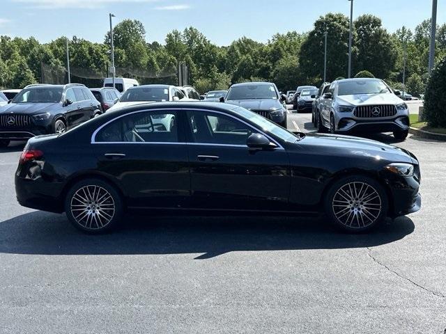 new 2024 Mercedes-Benz C-Class car, priced at $48,135