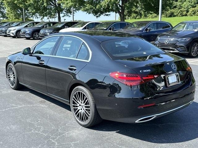 new 2024 Mercedes-Benz C-Class car, priced at $48,135