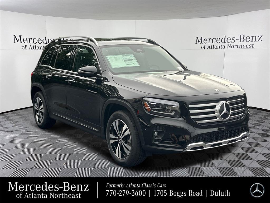 new 2025 Mercedes-Benz GLB 250 car, priced at $55,530