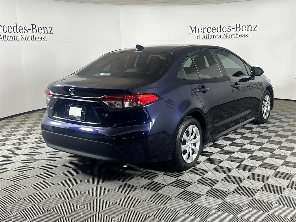 used 2025 Toyota Corolla car, priced at $23,199