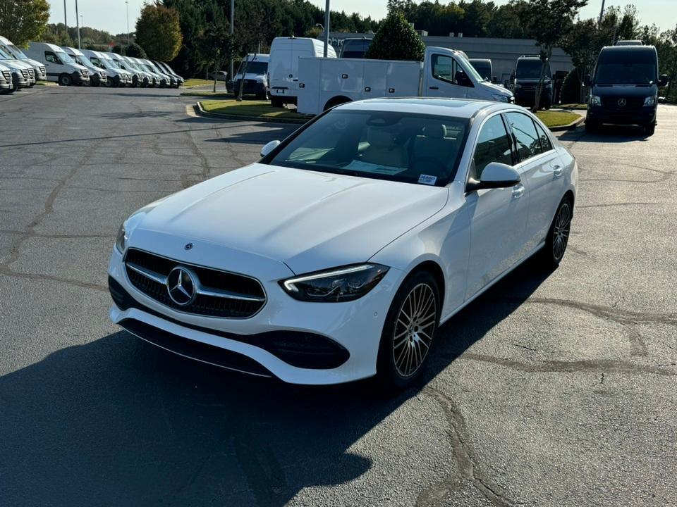 new 2024 Mercedes-Benz C-Class car, priced at $50,295