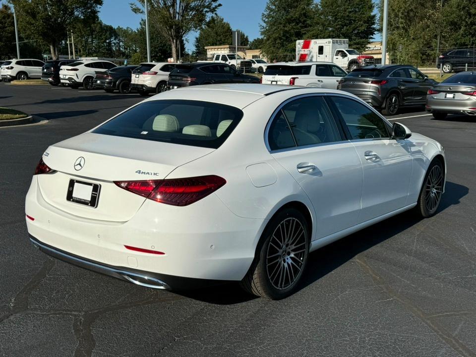 new 2024 Mercedes-Benz C-Class car, priced at $50,295