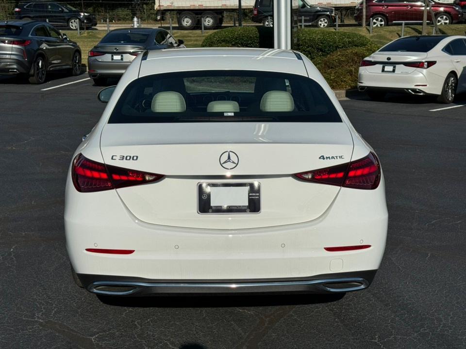 new 2024 Mercedes-Benz C-Class car, priced at $50,295