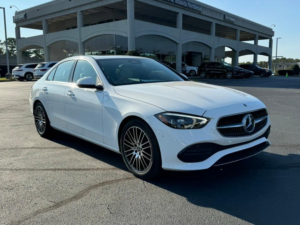 new 2024 Mercedes-Benz C-Class car, priced at $50,295