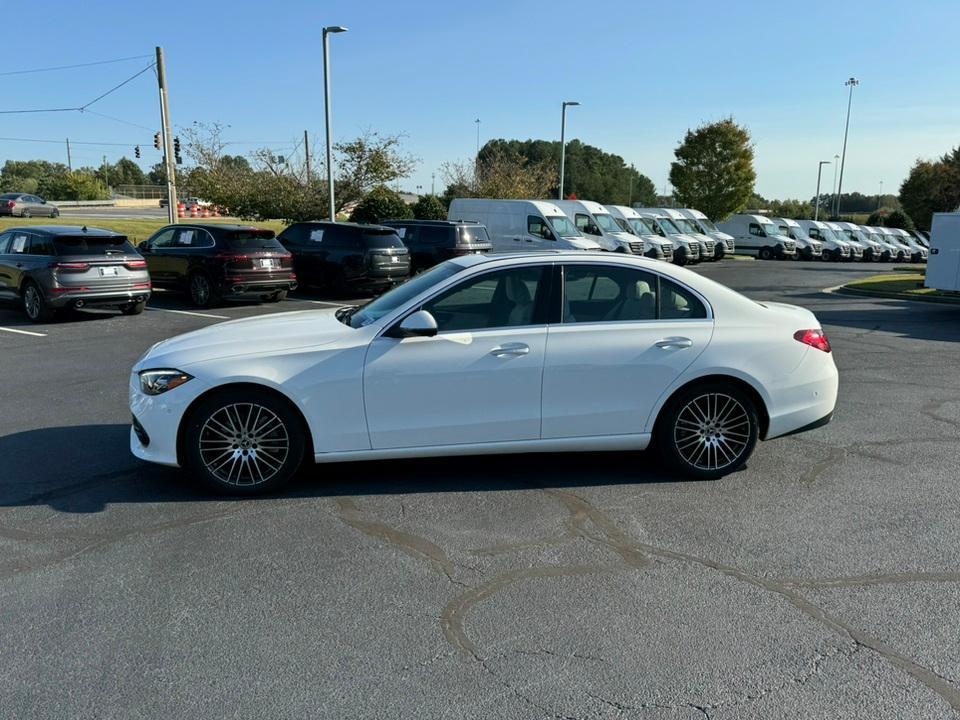 new 2024 Mercedes-Benz C-Class car, priced at $50,295