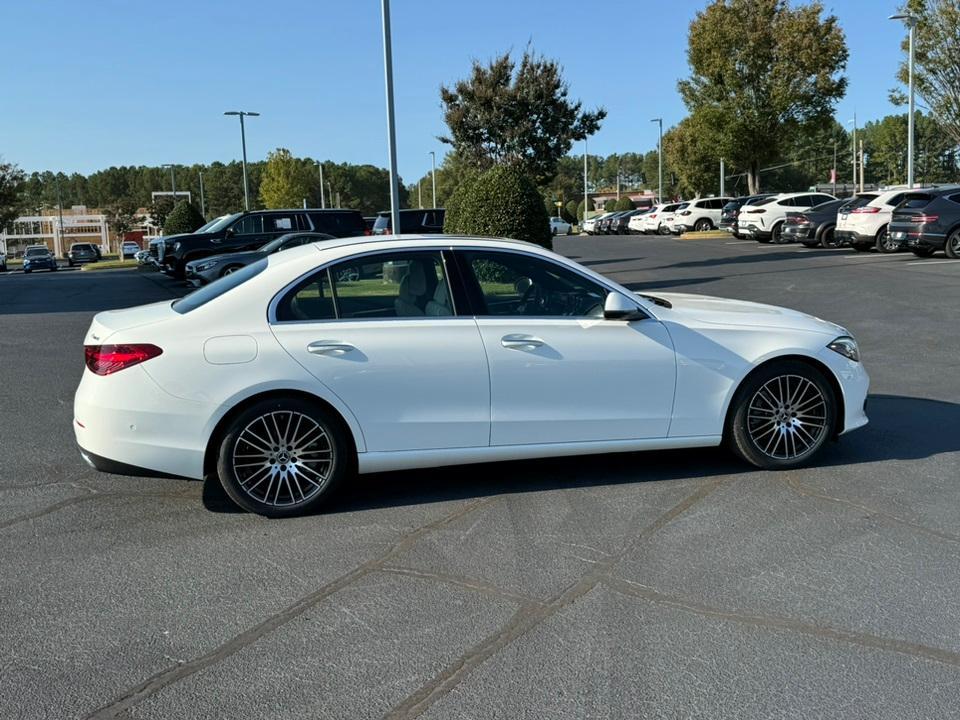 new 2024 Mercedes-Benz C-Class car, priced at $50,295