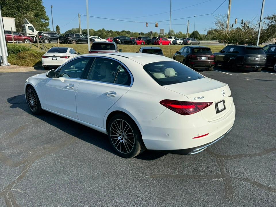 new 2024 Mercedes-Benz C-Class car, priced at $50,295