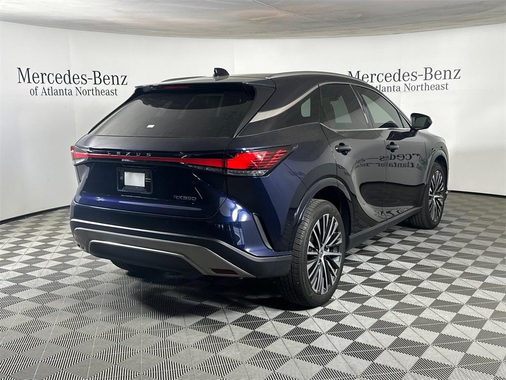 used 2024 Lexus RX 350 car, priced at $51,612