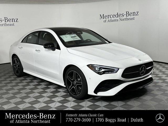 new 2025 Mercedes-Benz CLA 250 car, priced at $51,950