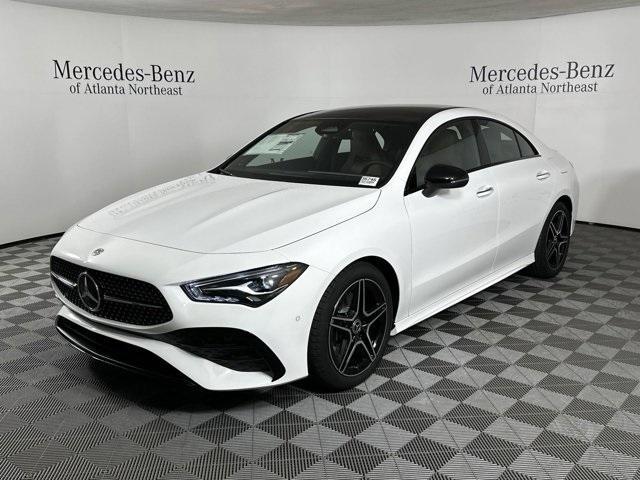 new 2025 Mercedes-Benz CLA 250 car, priced at $51,950