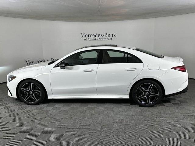 new 2025 Mercedes-Benz CLA 250 car, priced at $51,950