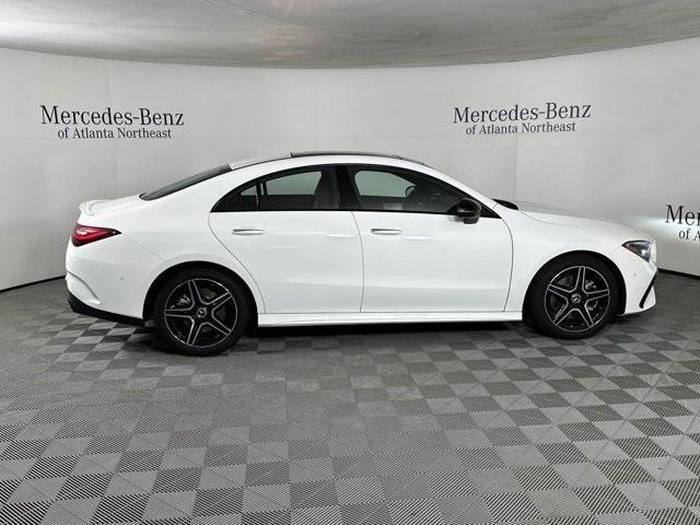 new 2025 Mercedes-Benz CLA 250 car, priced at $51,950