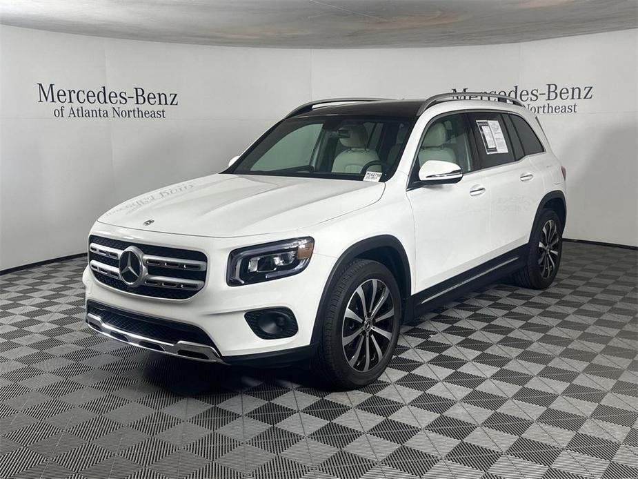 used 2023 Mercedes-Benz GLB 250 car, priced at $41,726