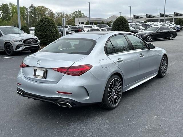 new 2024 Mercedes-Benz C-Class car, priced at $58,975