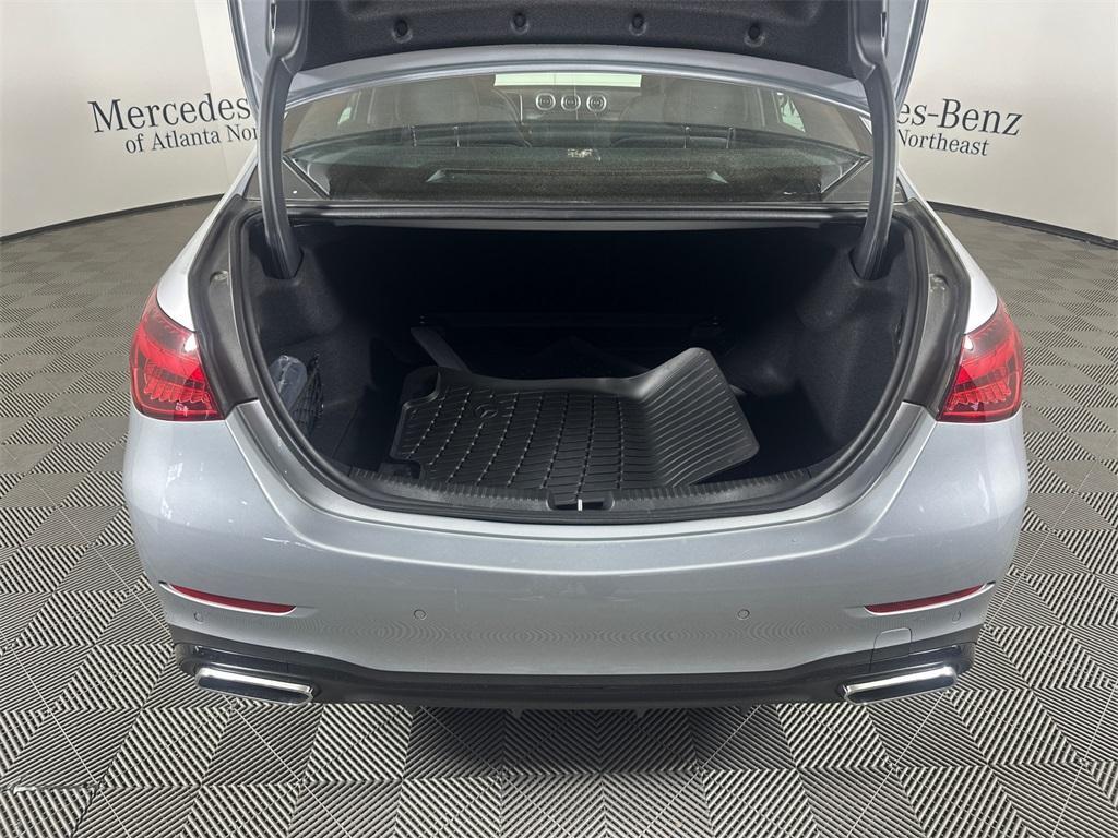 used 2024 Mercedes-Benz C-Class car, priced at $43,990