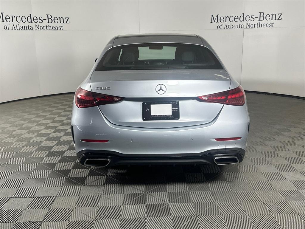 used 2024 Mercedes-Benz C-Class car, priced at $43,990