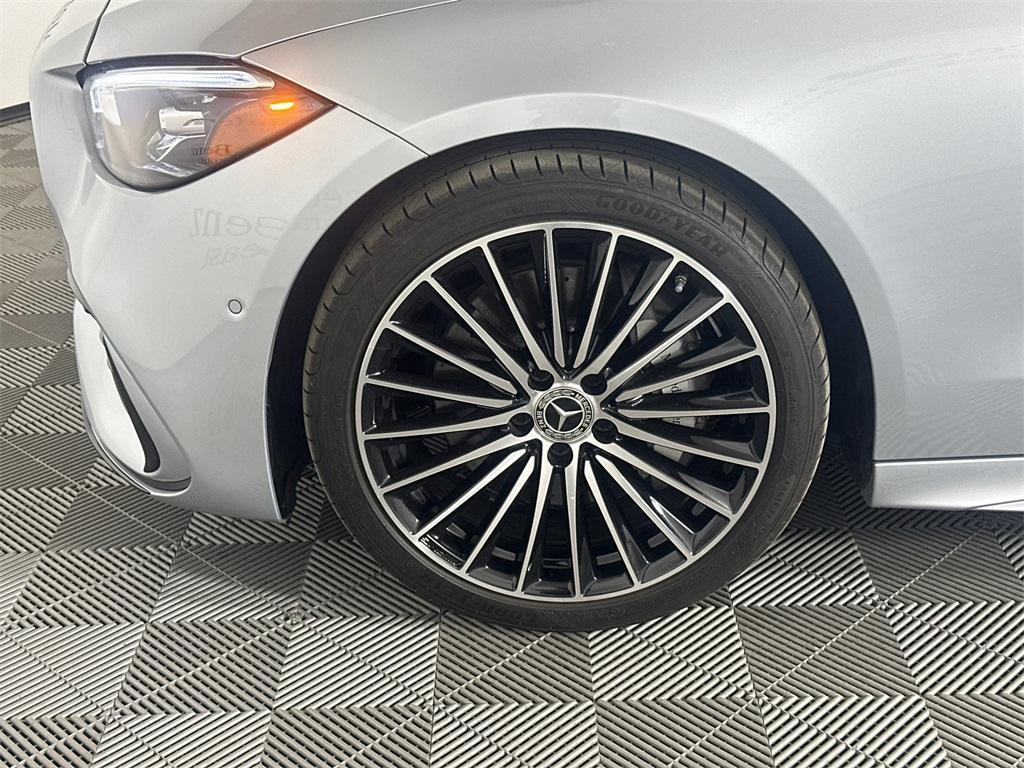 used 2024 Mercedes-Benz C-Class car, priced at $43,990