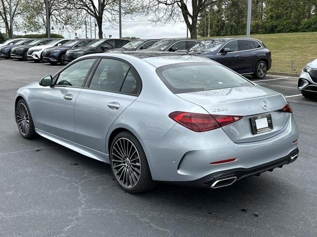 new 2024 Mercedes-Benz C-Class car, priced at $58,975