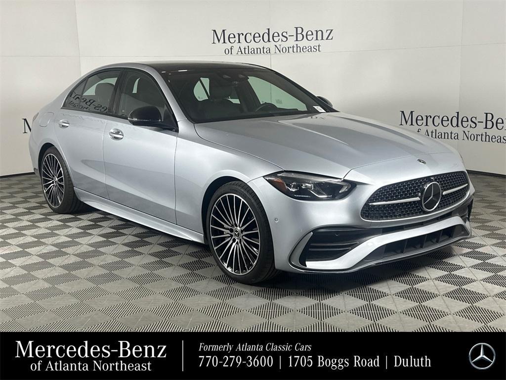 used 2024 Mercedes-Benz C-Class car, priced at $43,990
