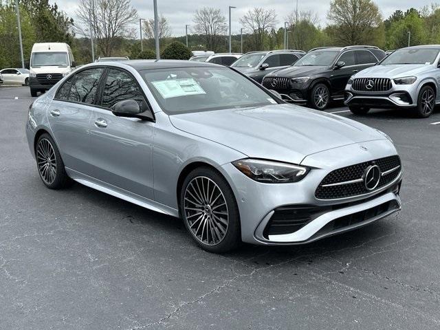 new 2024 Mercedes-Benz C-Class car, priced at $58,975