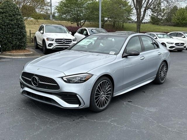 new 2024 Mercedes-Benz C-Class car, priced at $58,975