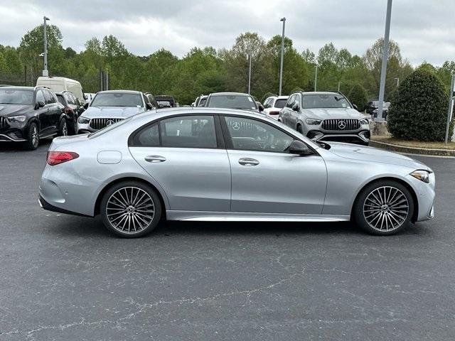 new 2024 Mercedes-Benz C-Class car, priced at $58,975