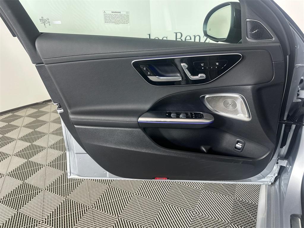 used 2024 Mercedes-Benz C-Class car, priced at $43,990