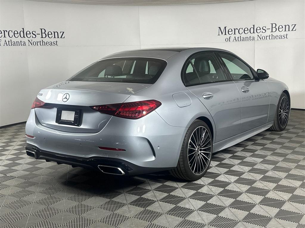 used 2024 Mercedes-Benz C-Class car, priced at $43,990