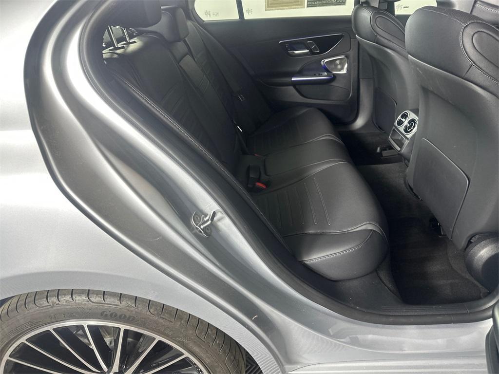 used 2024 Mercedes-Benz C-Class car, priced at $43,990